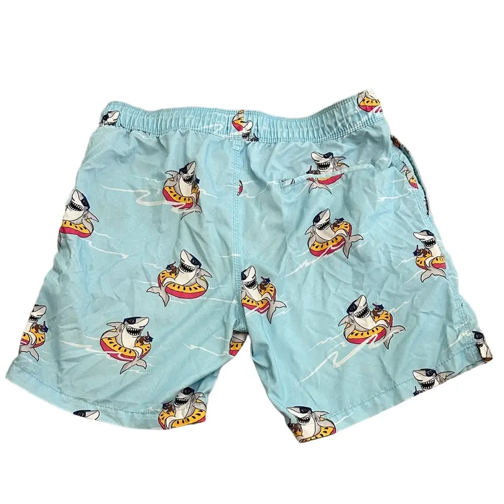 Billabong Men's Shark Print Swim Shorts Size L